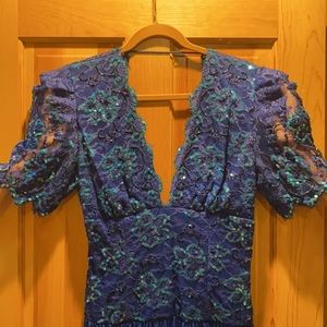 Vintage 80’s Party Dress